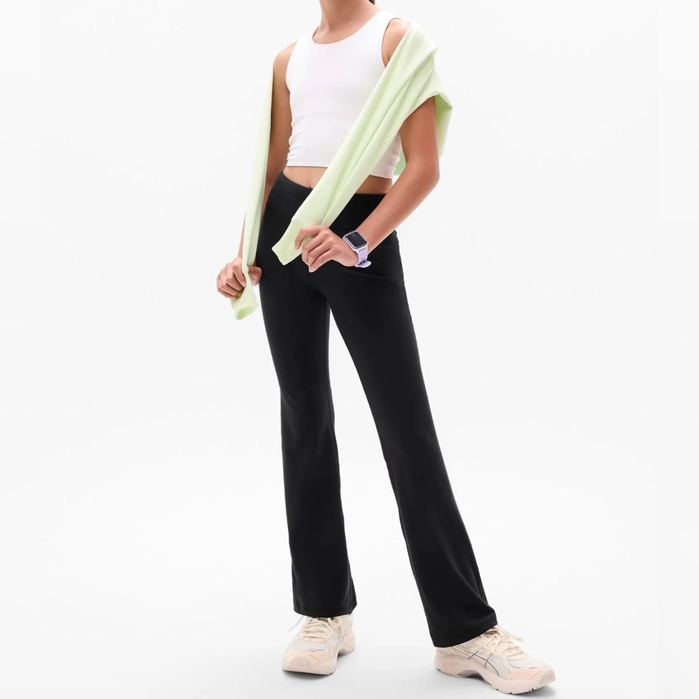 Athleta Girl High Rise Chit Chat Flare Pants